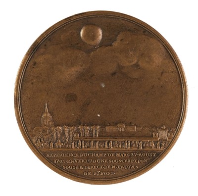 Lot 68 - Siege of Paris Ballon Monté cover. Le General Faidherbe, 13 January 1871, folded letter