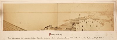 Lot 6 - Brazil. An album of 65 photographs of Recife, North-Eastern Brazil, c. 1870