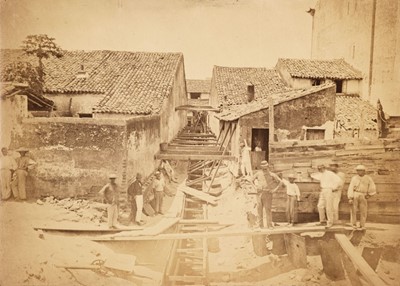 Lot 6 - Brazil. An album of 65 photographs of Recife, North-Eastern Brazil, c. 1870