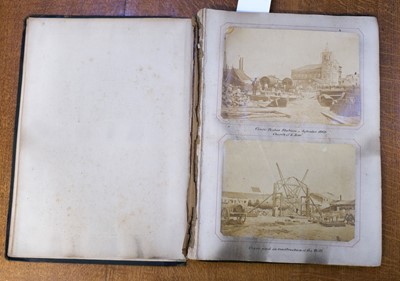 Lot 6 - Brazil. An album of 65 photographs of Recife, North-Eastern Brazil, c. 1870