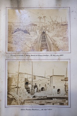 Lot 6 - Brazil. An album of 65 photographs of Recife, North-Eastern Brazil, c. 1870