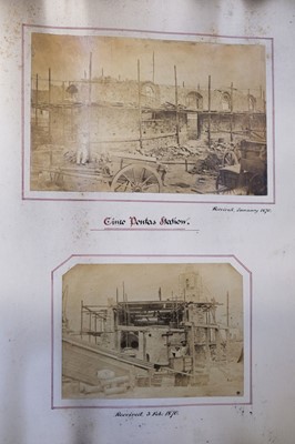 Lot 6 - Brazil. An album of 65 photographs of Recife, North-Eastern Brazil, c. 1870