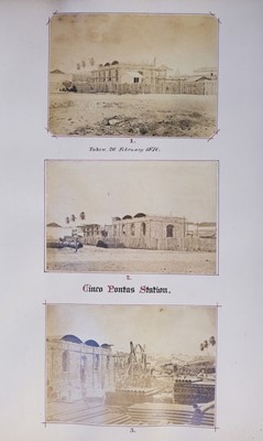 Lot 6 - Brazil. An album of 65 photographs of Recife, North-Eastern Brazil, c. 1870