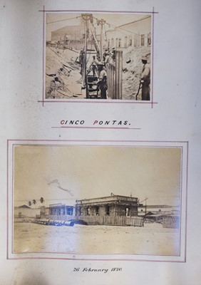 Lot 6 - Brazil. An album of 65 photographs of Recife, North-Eastern Brazil, c. 1870