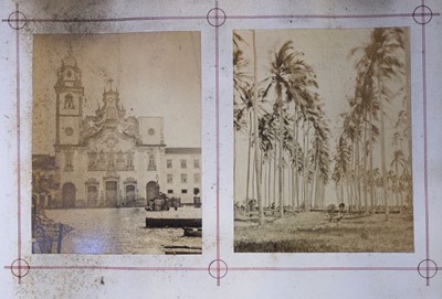 Lot 6 - Brazil. An album of 65 photographs of Recife, North-Eastern Brazil, c. 1870