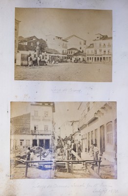 Lot 6 - Brazil. An album of 65 photographs of Recife, North-Eastern Brazil, c. 1870