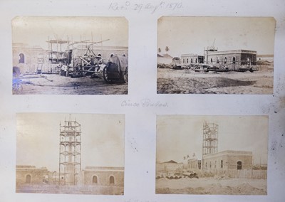 Lot 6 - Brazil. An album of 65 photographs of Recife, North-Eastern Brazil, c. 1870