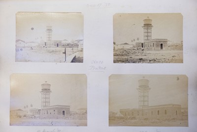 Lot 6 - Brazil. An album of 65 photographs of Recife, North-Eastern Brazil, c. 1870