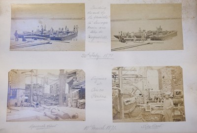 Lot 6 - Brazil. An album of 65 photographs of Recife, North-Eastern Brazil, c. 1870