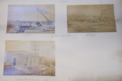 Lot 6 - Brazil. An album of 65 photographs of Recife, North-Eastern Brazil, c. 1870