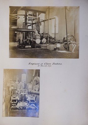 Lot 6 - Brazil. An album of 65 photographs of Recife, North-Eastern Brazil, c. 1870