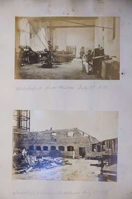 Lot 6 - Brazil. An album of 65 photographs of Recife, North-Eastern Brazil, c. 1870