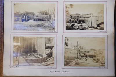 Lot 6 - Brazil. An album of 65 photographs of Recife, North-Eastern Brazil, c. 1870