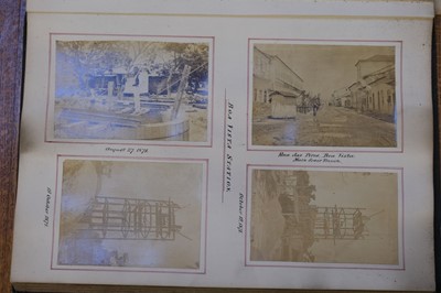 Lot 6 - Brazil. An album of 65 photographs of Recife, North-Eastern Brazil, c. 1870