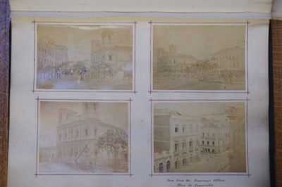 Lot 6 - Brazil. An album of 65 photographs of Recife, North-Eastern Brazil, c. 1870