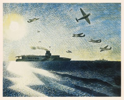 Lot 726 - Fleece Press. Ravilious at War, 2002