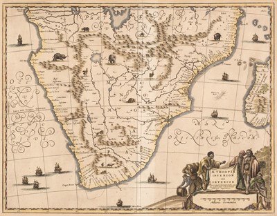 Lot 69 - Africa. A collection of 15 regional maps, 16th - 19th century