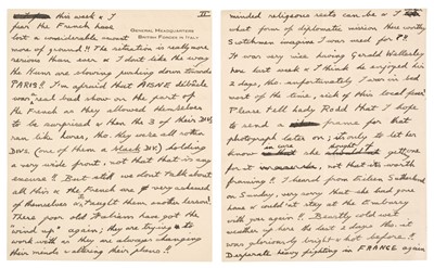 Lot 366 - Edward VIII (1894-1972). Autograph Letter Signed as Prince of Wales, 'Edward', 1918