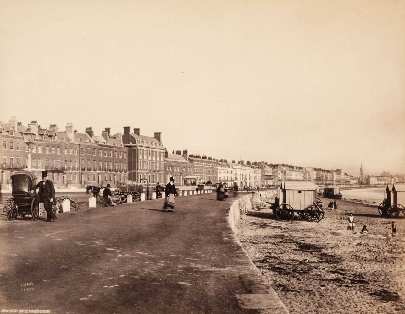 Lot 28 - Great Britain & Ireland. An album containing approximately 70 mostly corner-mounted photographs