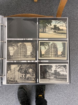 Lot 389 - India Postcards. A collection of approximately 500 postcards of Indian architecture and views