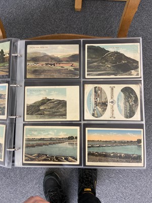 Lot 389 - India Postcards. A collection of approximately 500 postcards of Indian architecture and views