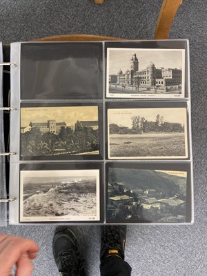 Lot 389 - India Postcards. A collection of approximately 500 postcards of Indian architecture and views