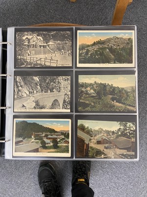 Lot 389 - India Postcards. A collection of approximately 500 postcards of Indian architecture and views