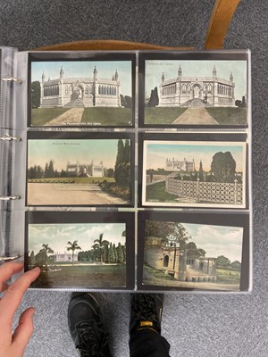 Lot 389 - India Postcards. A collection of approximately 500 postcards of Indian architecture and views