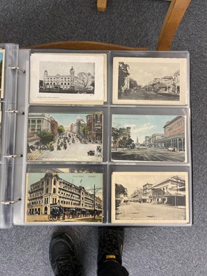 Lot 389 - India Postcards. A collection of approximately 500 postcards of Indian architecture and views