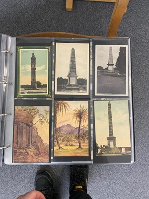 Lot 389 - India Postcards. A collection of approximately 500 postcards of Indian architecture and views