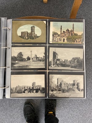 Lot 389 - India Postcards. A collection of approximately 500 postcards of Indian architecture and views