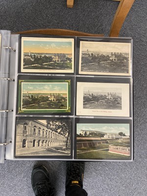 Lot 389 - India Postcards. A collection of approximately 500 postcards of Indian architecture and views