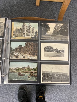 Lot 389 - India Postcards. A collection of approximately 500 postcards of Indian architecture and views