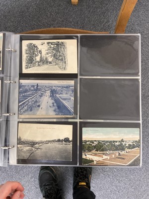 Lot 389 - India Postcards. A collection of approximately 500 postcards of Indian architecture and views