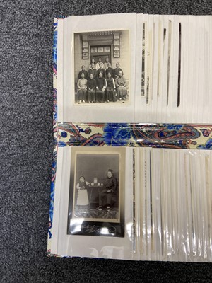 Lot 98 - China. A collection of photographs, postcards and watercolours