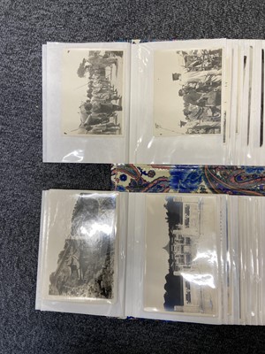 Lot 98 - China. A collection of photographs, postcards and watercolours