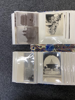 Lot 98 - China. A collection of photographs, postcards and watercolours