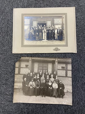 Lot 98 - China. A collection of photographs, postcards and watercolours