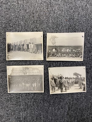 Lot 98 - China. A collection of photographs, postcards and watercolours