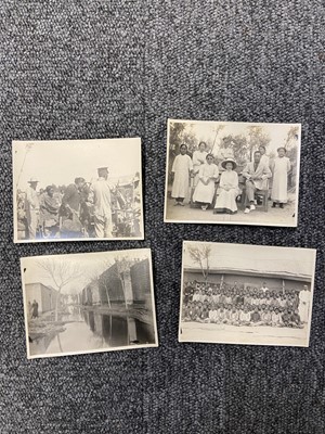 Lot 98 - China. A collection of photographs, postcards and watercolours