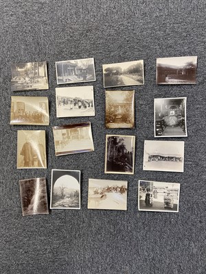 Lot 98 - China. A collection of photographs, postcards and watercolours