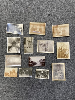 Lot 98 - China. A collection of photographs, postcards and watercolours
