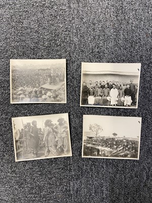 Lot 98 - China. A collection of photographs, postcards and watercolours