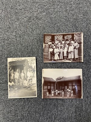 Lot 98 - China. A collection of photographs, postcards and watercolours