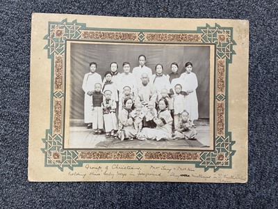 Lot 98 - China. A collection of photographs, postcards and watercolours