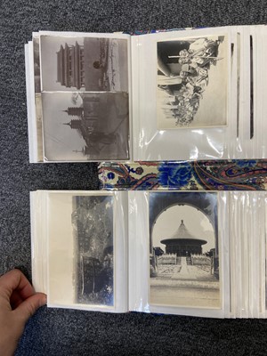 Lot 98 - China. A collection of photographs, postcards and watercolours