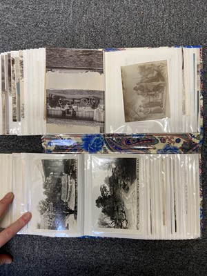 Lot 98 - China. A collection of photographs, postcards and watercolours