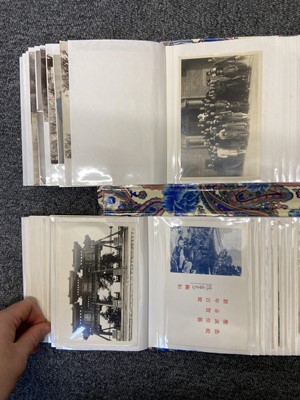 Lot 98 - China. A collection of photographs, postcards and watercolours