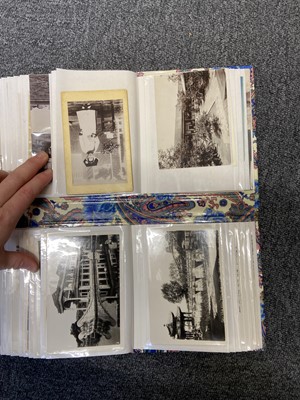 Lot 98 - China. A collection of photographs, postcards and watercolours