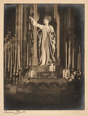 Lot 187 - Park (Bertram, 1883-1972). Sybil Thorndyke appearing in Judith of Israel, 1928